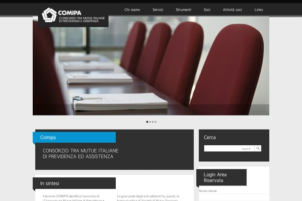 Impresa theme site design template sample