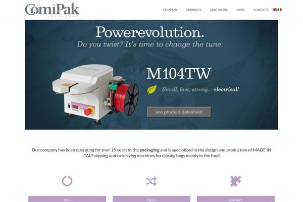 Jupiter theme site design template sample