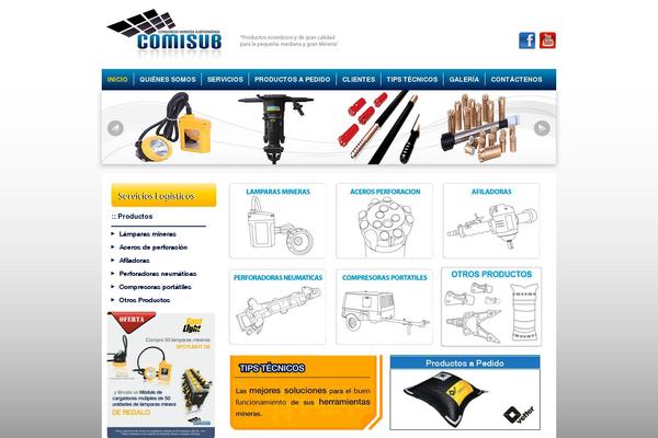 comisub.com site used Comisub