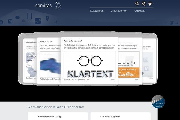 comitas theme websites examples