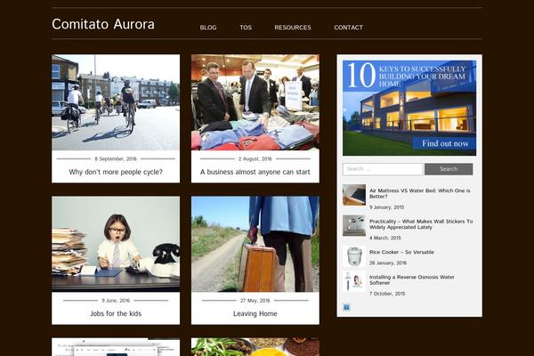 comitatoaurora.com site used Full-snippets
