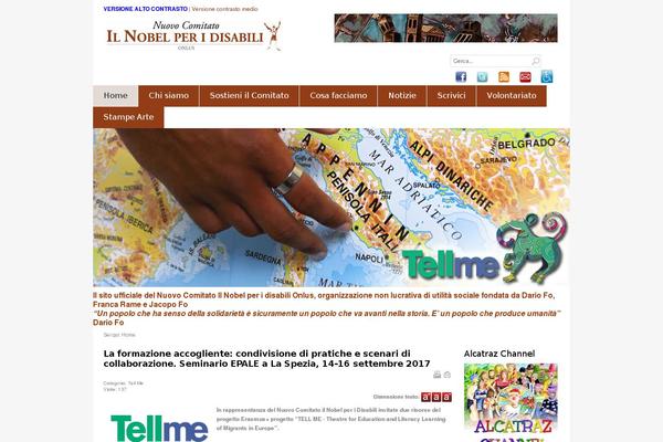 B3 theme site design template sample