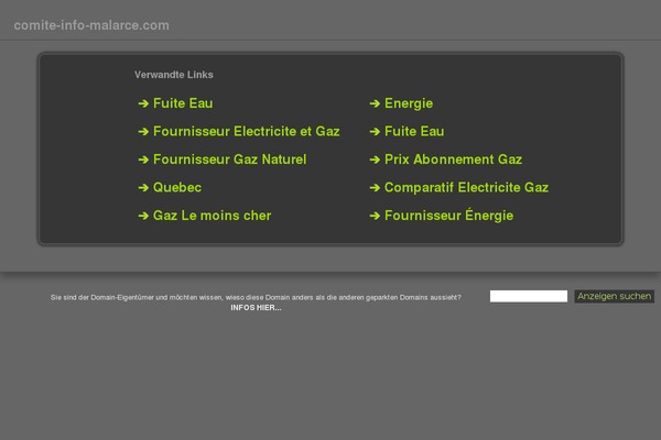 comite-info-malarce.com site used Comfort_interiors