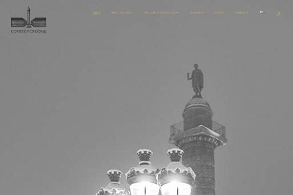 Custom-made theme site design template sample