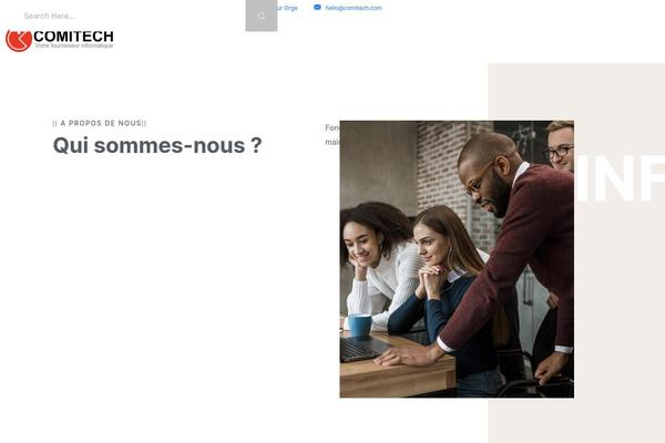comitech.com site used Finlon