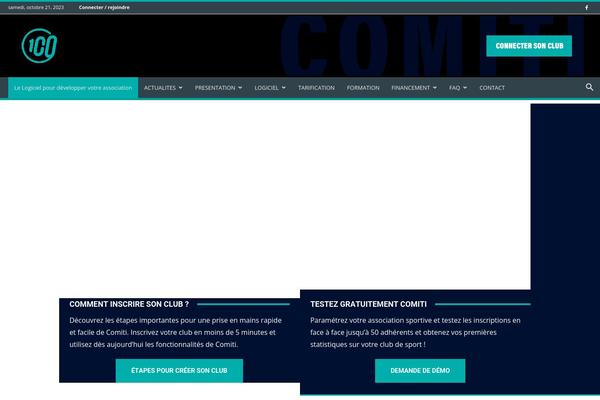 Site using Interactive Content – H5P plugin