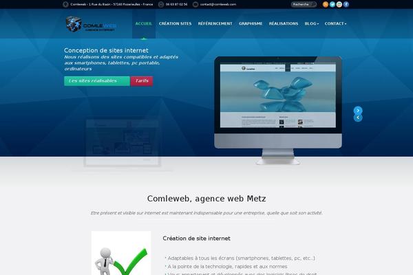 Site using Next-post plugin