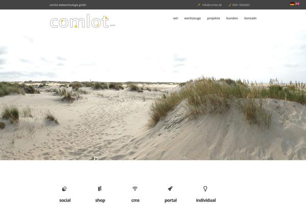 Bigwig theme site design template sample