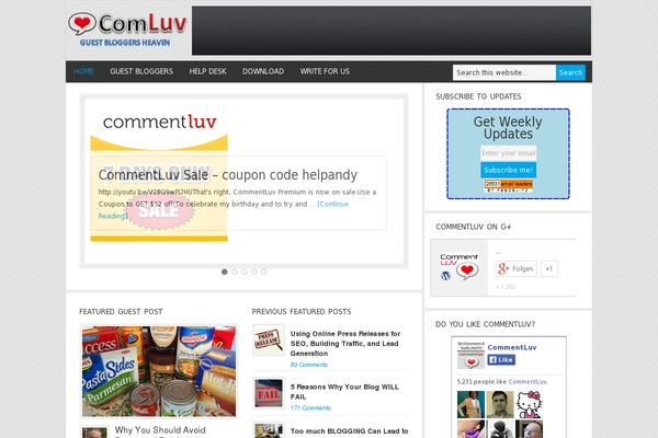 Site using Related Posts Slider plugin