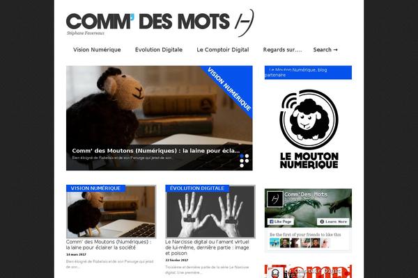 comm-des-mots.fr site used Donovan-child