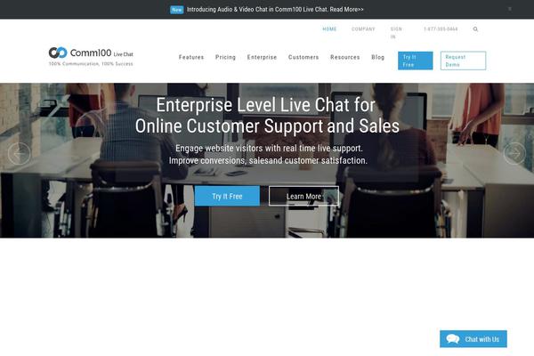 WP Knowledgebase website example screenshot