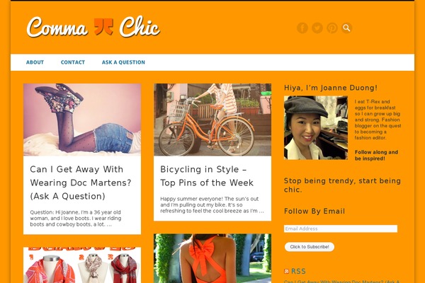 Pinboard theme site design template sample