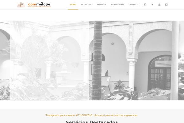 Site using Sassy Social Share plugin