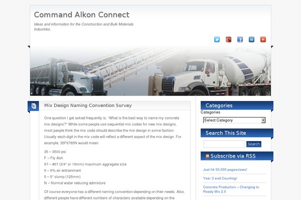 commandalkonconnect.com site used BlogoLife