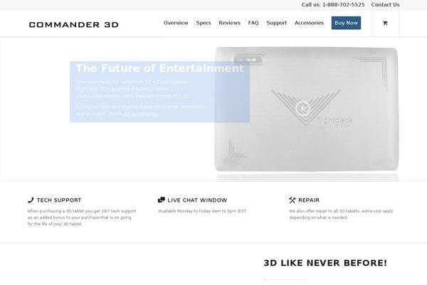 Site using Sola Support Tickets plugin