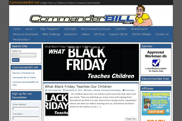 Frontier theme site design template sample