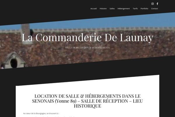 Oblique theme site design template sample