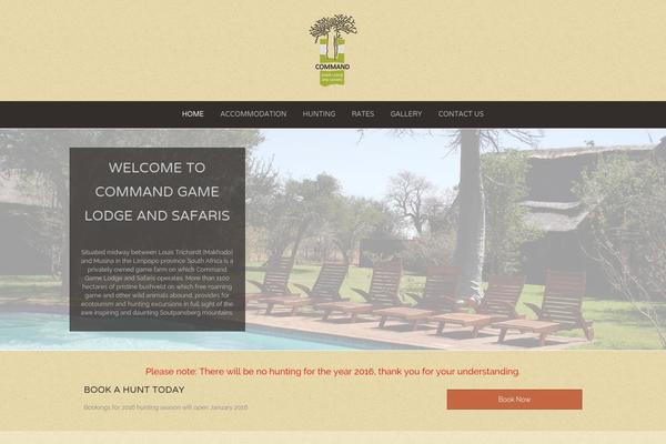 Beaver Builder theme site design template sample