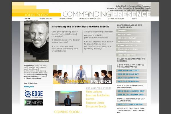 Creative theme site design template sample