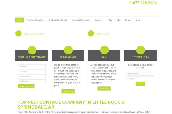Site using Formidable-pro plugin