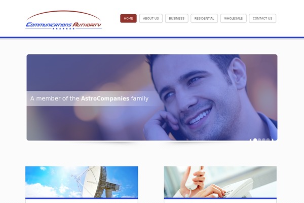 commauthority.com site used Themz