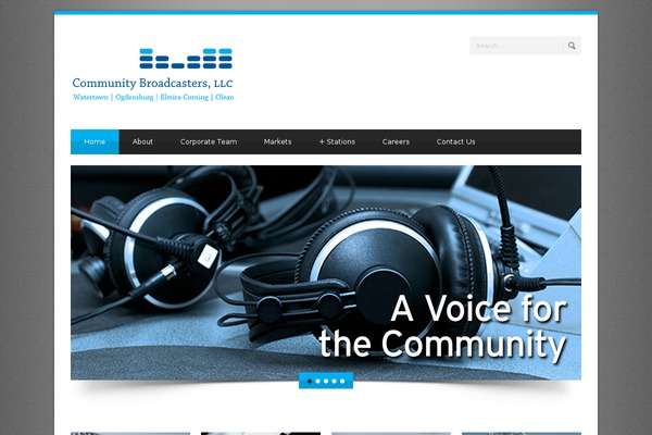 Blue Diamond theme site design template sample