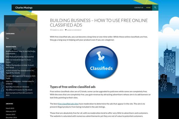 ceskalipa theme site design template sample