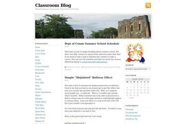 Neoclassical theme site design template sample