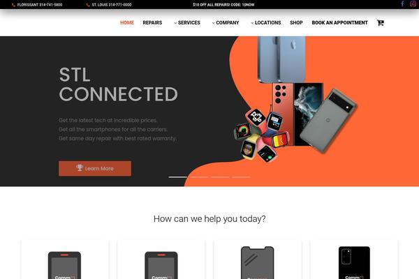Site using Ultimate-carousel-for-visual-composer plugin