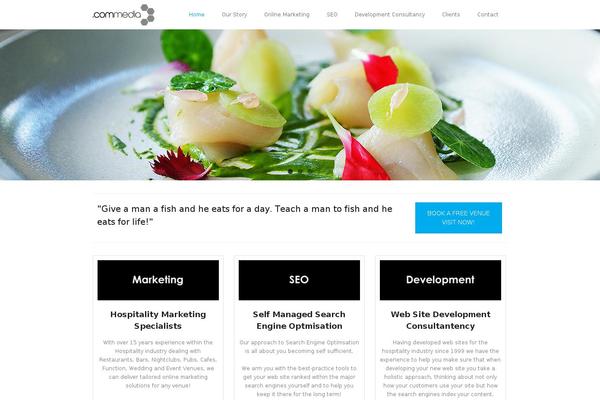 commedia.com.au site used Minamaze