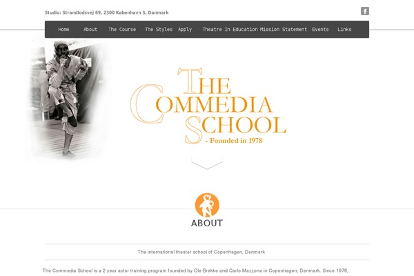 Tharsis theme site design template sample