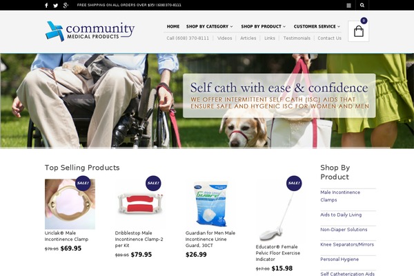 The Retailer theme site design template sample