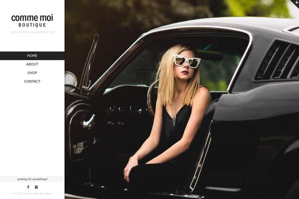 Example theme site design template sample