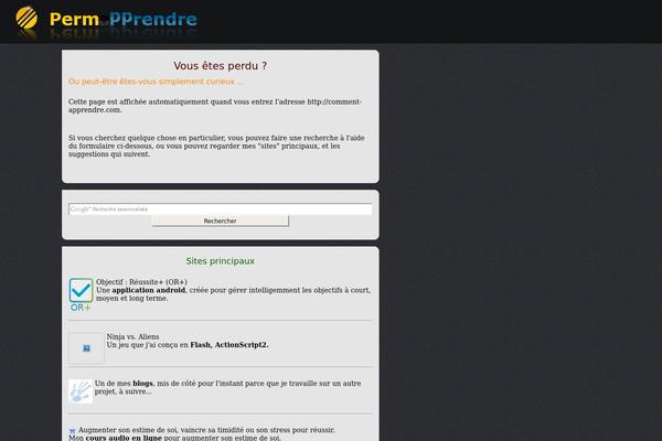 Intro theme site design template sample