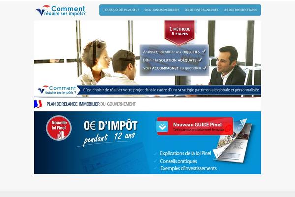 Mercury theme site design template sample