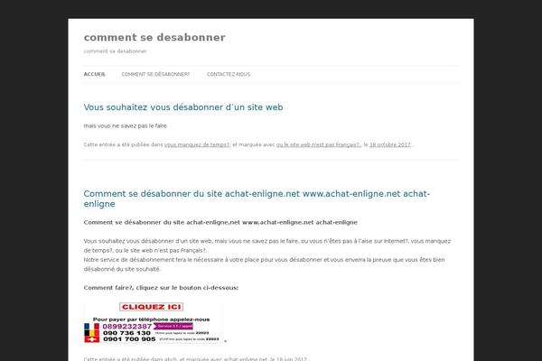 Storefront theme site design template sample