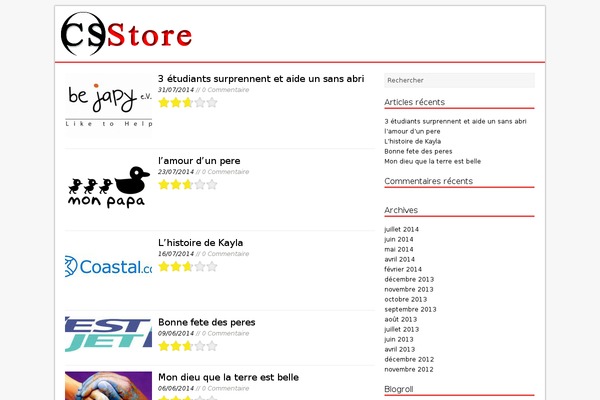 comment-spammers-store.com site used Csstore