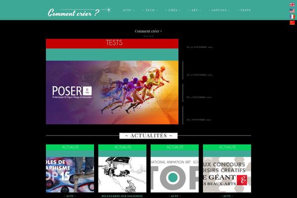 Willow theme site design template sample