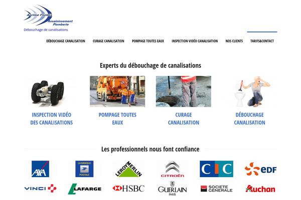 commentdeboucher.com site used Fix-ride