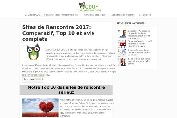 Site using Menu Icons plugin