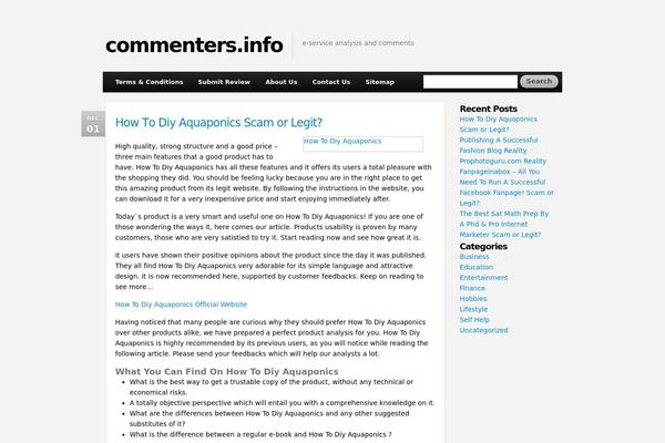 Simon WP Framework theme site design template sample