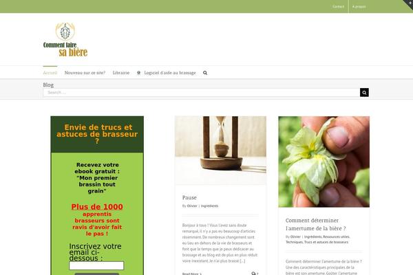 commentfairesabiere.com site used Newscrunch