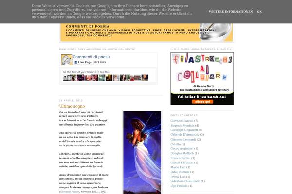 Ayumi theme site design template sample