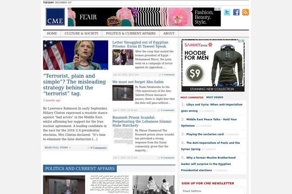Site using AddThis Trending Content plugin