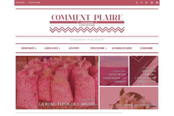 OldPaper theme site design template sample