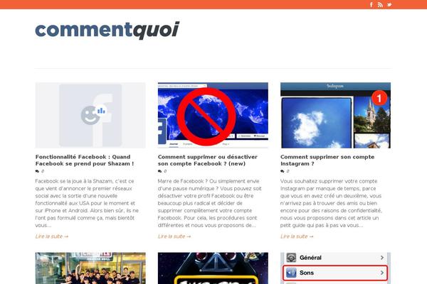 CQ theme websites examples