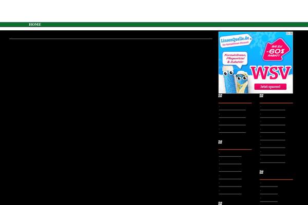 Blogus theme site design template sample