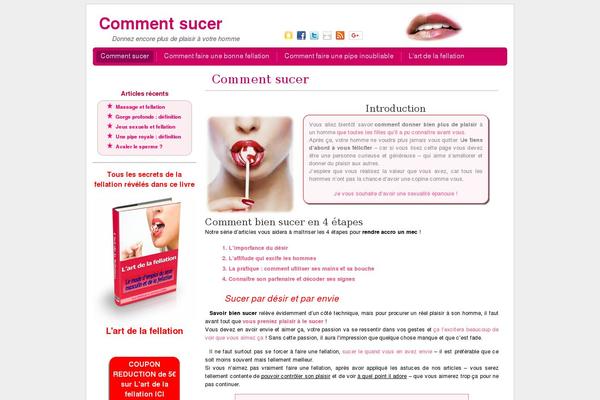 Supermodne theme site design template sample