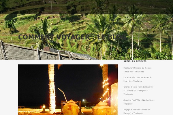 Site using Td-standard-pack plugin