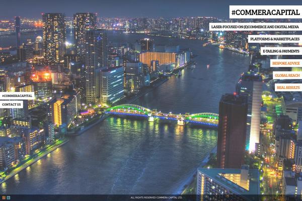 CONTRAST theme site design template sample